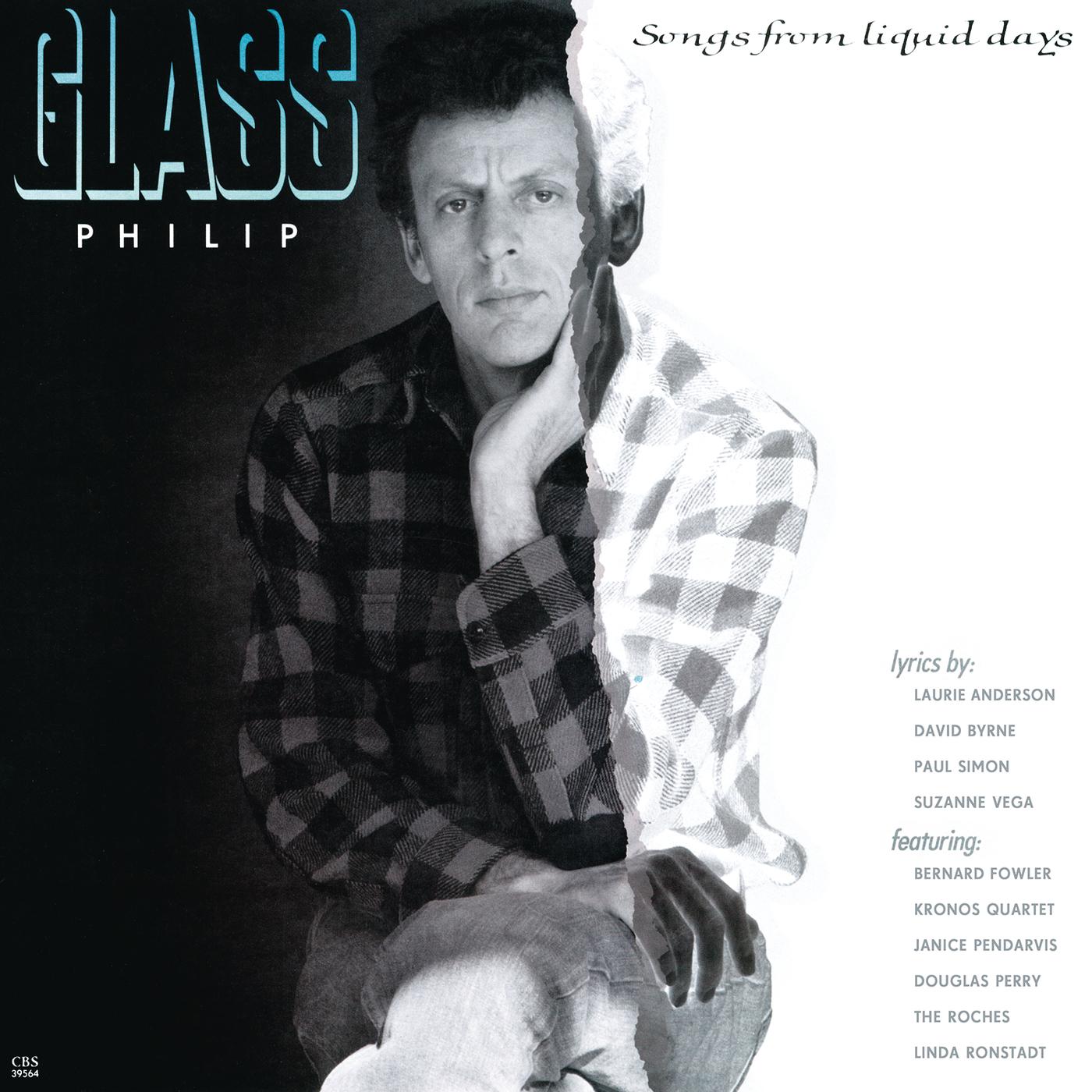 Glass:  Songs From Liquid Days