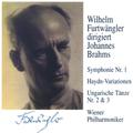 Wilhelm Furtwängler dirigiert Johannes Brahms