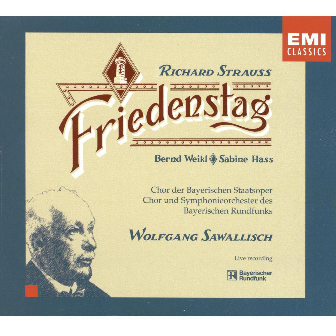 Richard Strauss: Friedenstag Op.81专辑