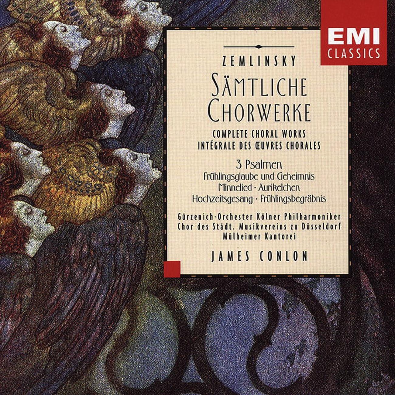 Zemlinsky: Psalmen/Complete Choral Works