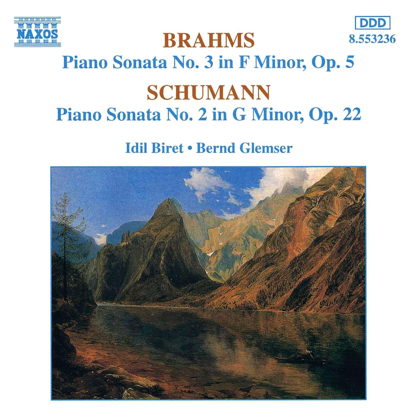 BRAHMS: Piano Sonata No. 3 / SCHUMANN: Piano Sonata No. 2专辑