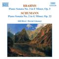 BRAHMS: Piano Sonata No. 3 / SCHUMANN: Piano Sonata No. 2