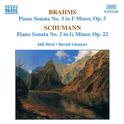 BRAHMS: Piano Sonata No. 3 / SCHUMANN: Piano Sonata No. 2专辑