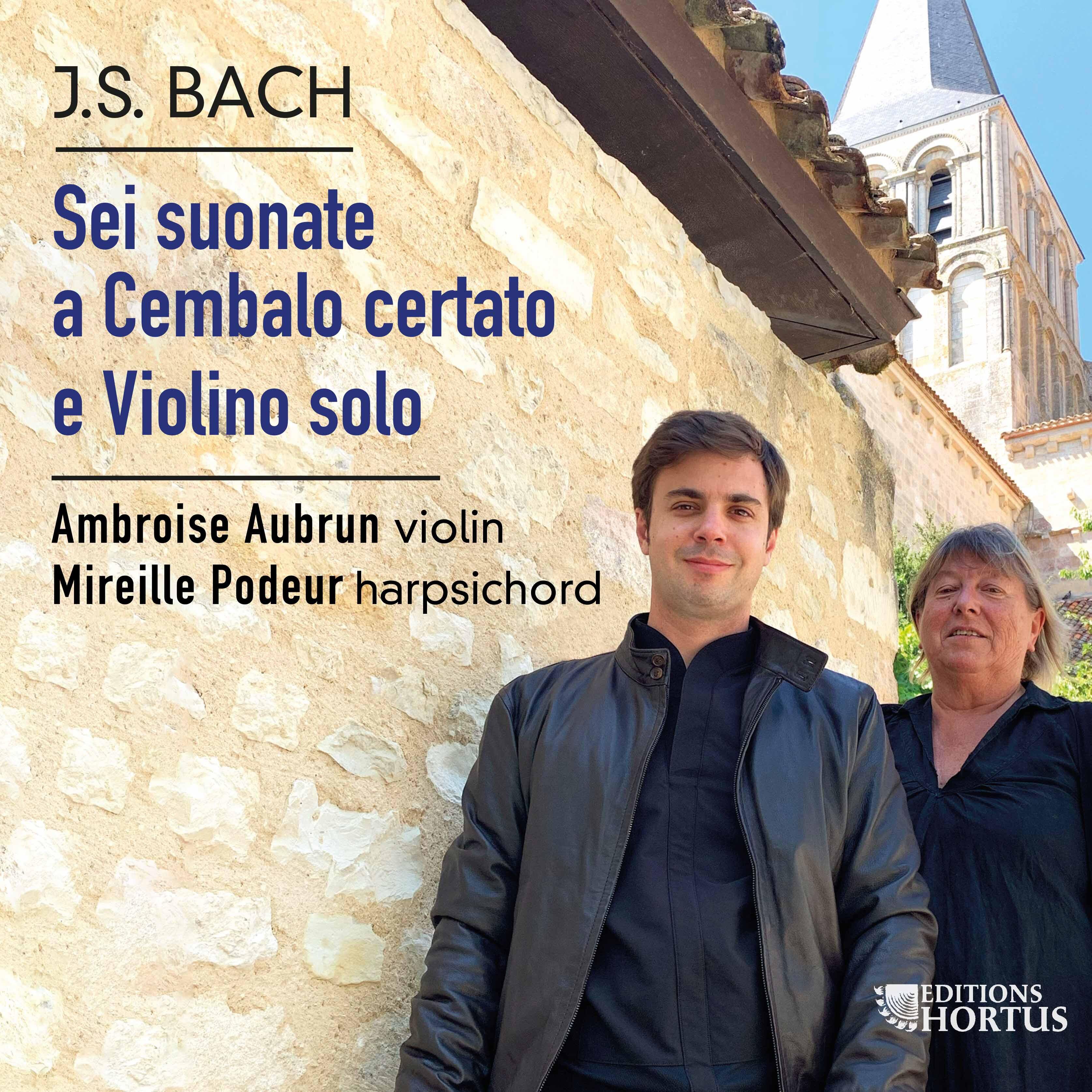 Ambroise Aubrun - Sonate No. 2 en La Majeur, BWV 1015: III. Andante un poco