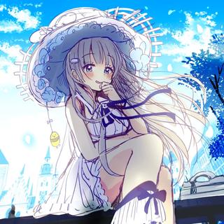 “嗯果然晚上是吸血的最好时间呢～”