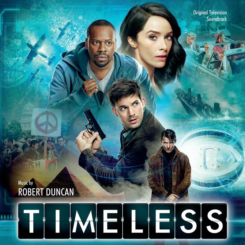 Timeless (Original Television Soundtrack)专辑