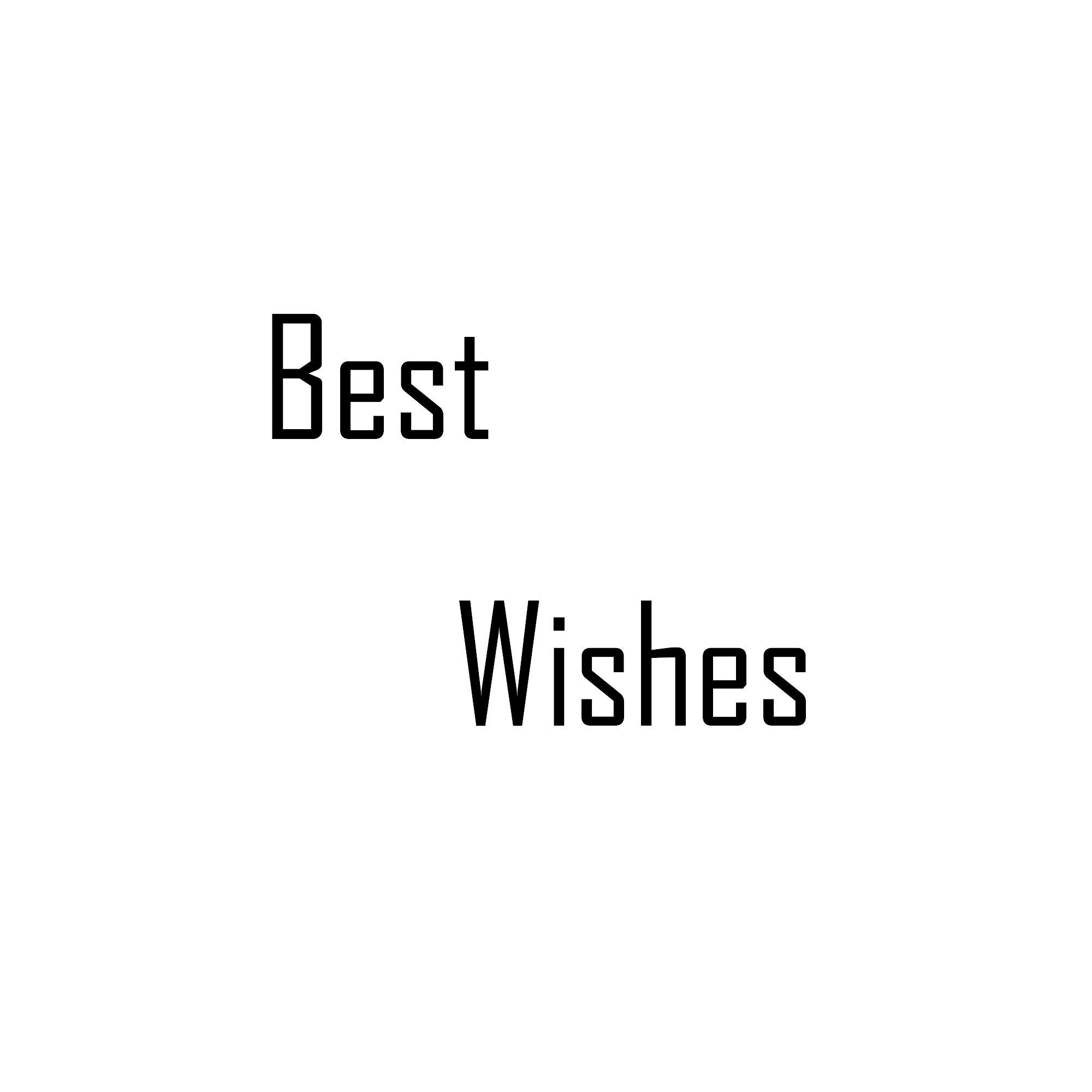 Best Wishes专辑