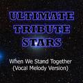 Nickelback - When We Stand Together (Vocal Melody Version)