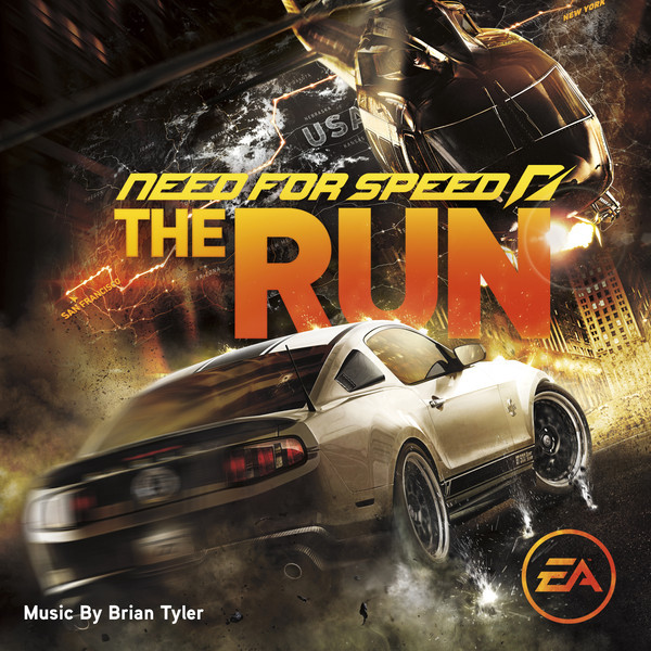 Need for Speed: The Run专辑