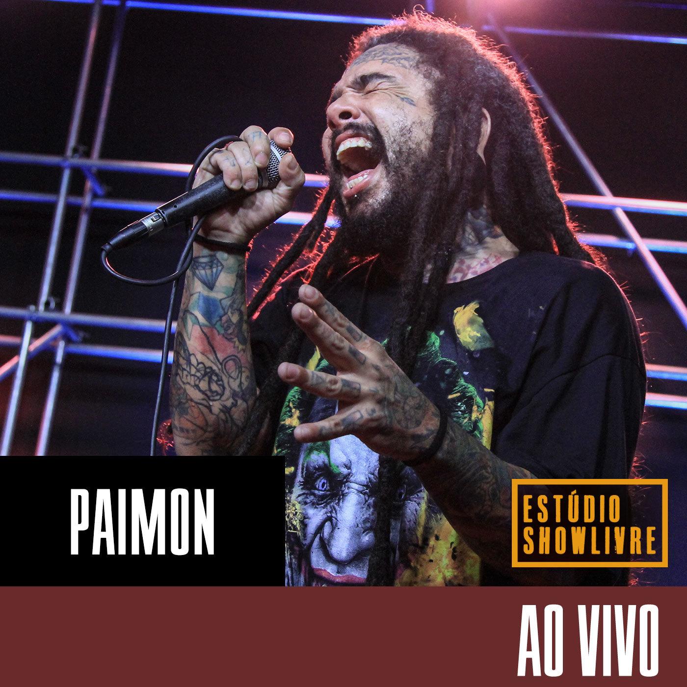 Paimon no Estúdio Showlivre (Ao Vivo)