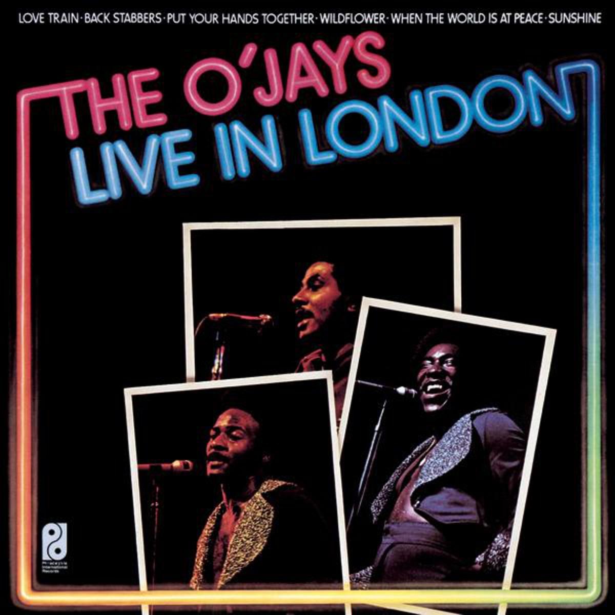 LIVE IN LONDON