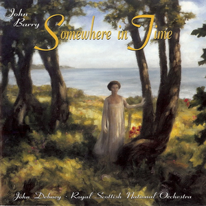 John Barry - Somewhere in Time （降2半音）