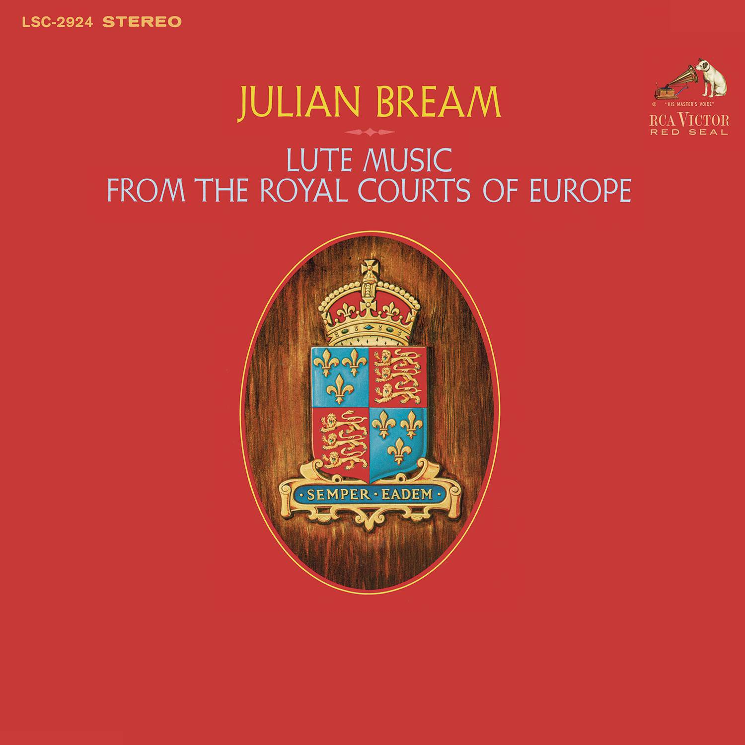 Lute Music from the Royal Courts of Europe专辑