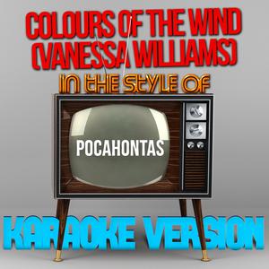 Vanessa Williams - Colours Of The Wind （降6半音）