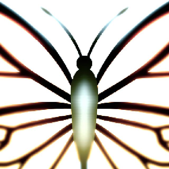 Butterfly Flakes