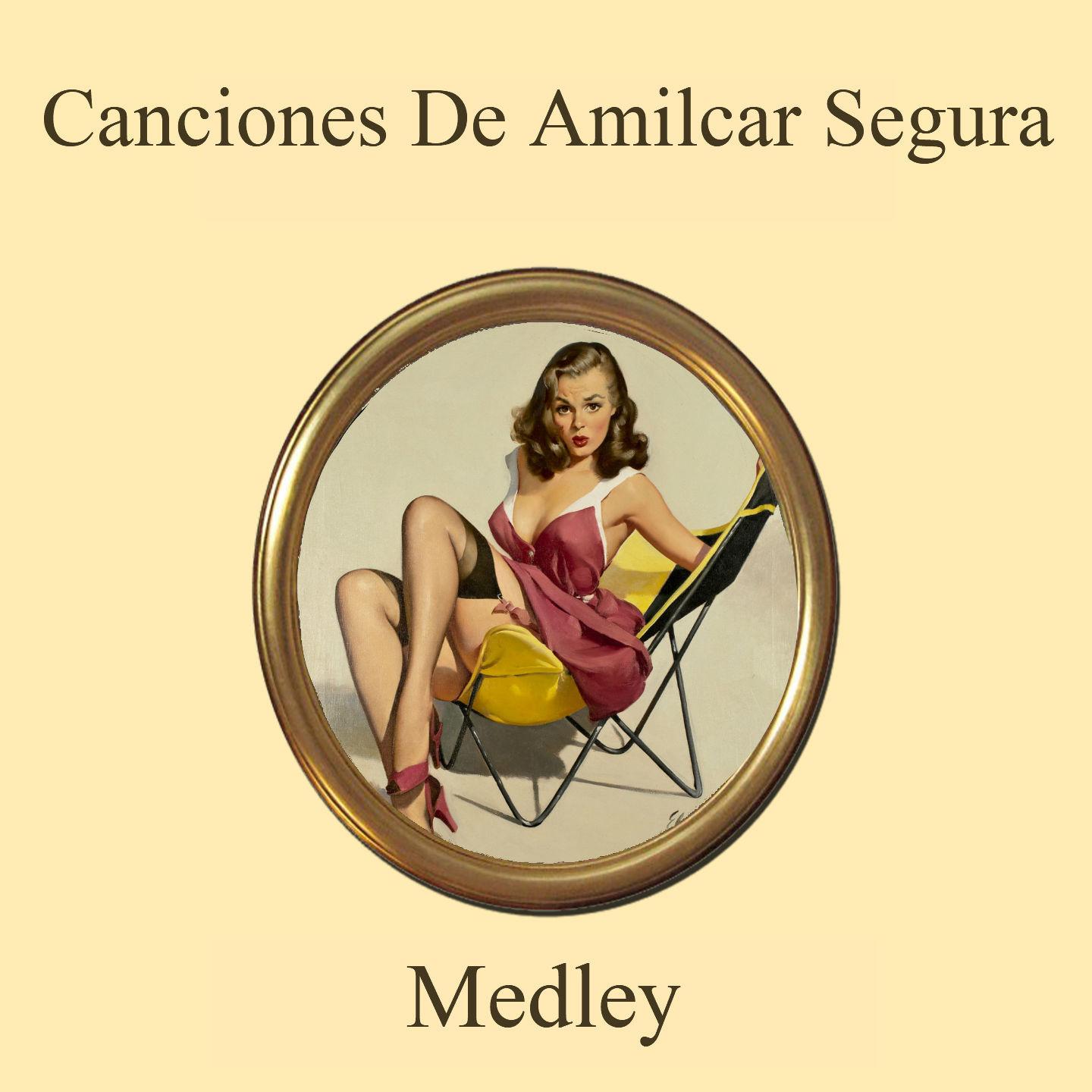 Adilia Castillo - Canciones de Amilcar Segura Medley: La muerta viva / Flor de Mayo / Mi Rancho / Los Bongueros / Peroles Viejos / Sabaneando en la Llanura / Doña Barbara / El Yagual / Los melenudos / Bola de Fuego / Cual de los dos / Flojo y Dormilon