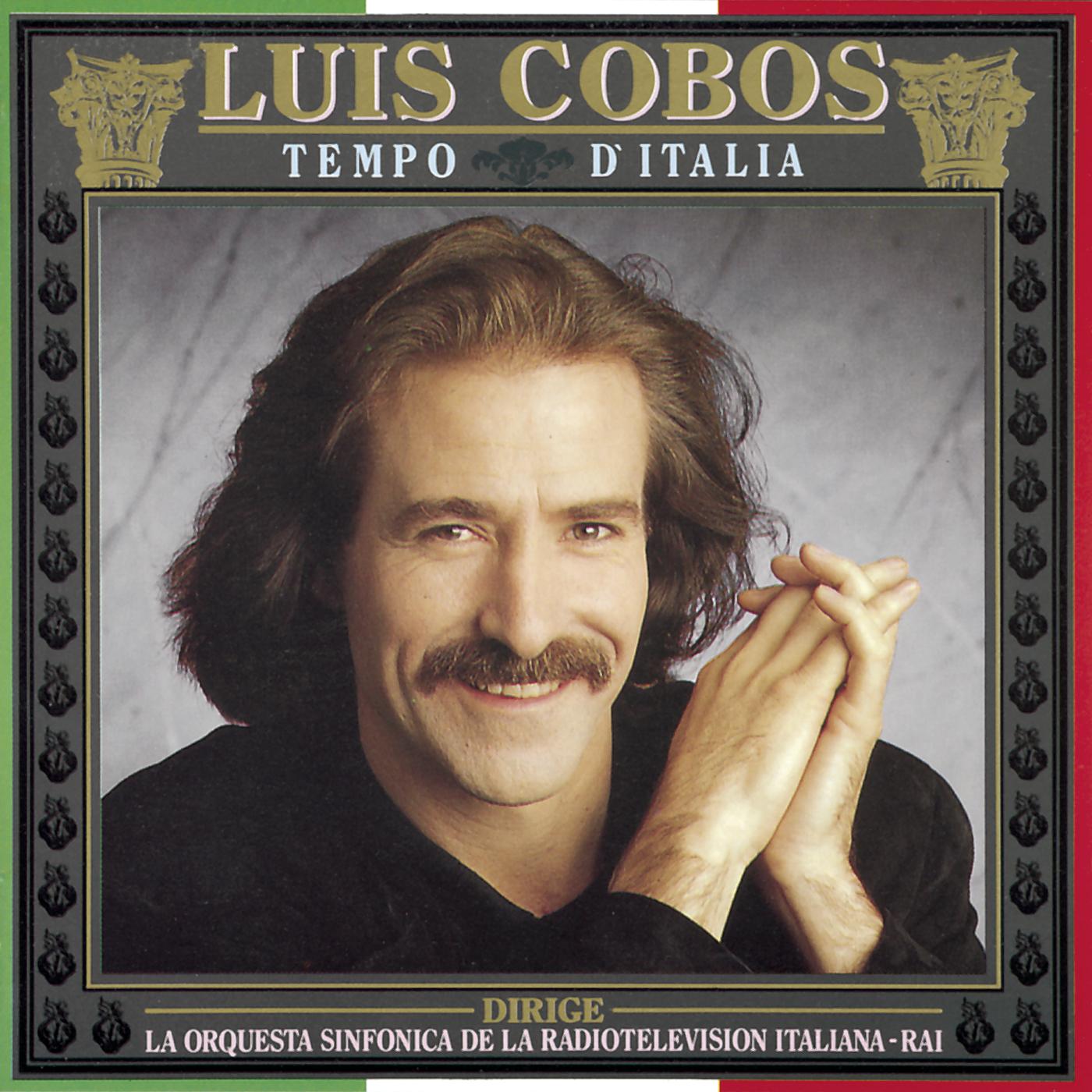 Luis Cobos dirige La Orquesta Sinfonica De La Radiotelevision Italiana - Rai - Tempo D'Italia