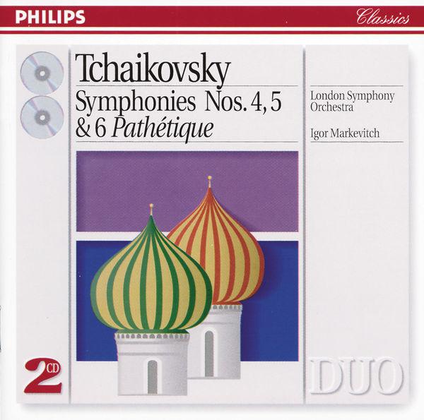 Tchaikovsky: Symphonies Nos.4, 5 & 6专辑