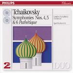 Tchaikovsky: Symphonies Nos.4, 5 & 6专辑