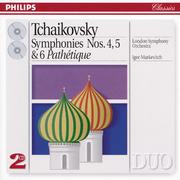 Tchaikovsky: Symphonies Nos.4, 5 & 6