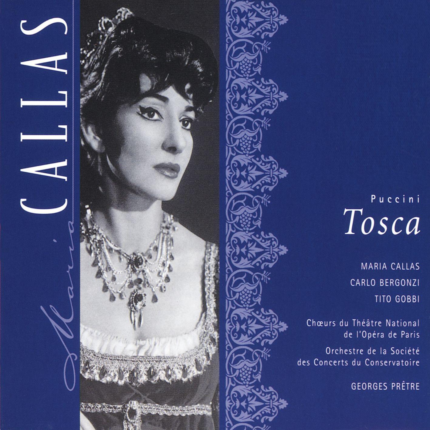 Puccini: Tosca专辑