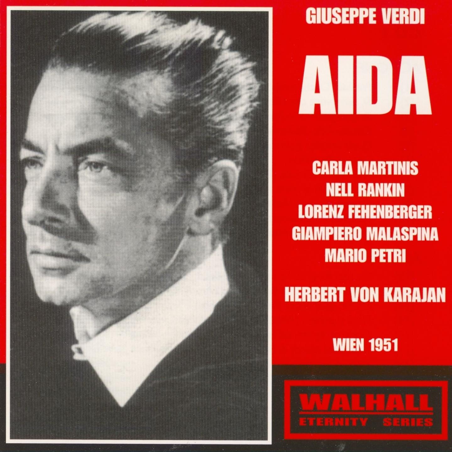Verdi: Aïda (Wien 1951)
