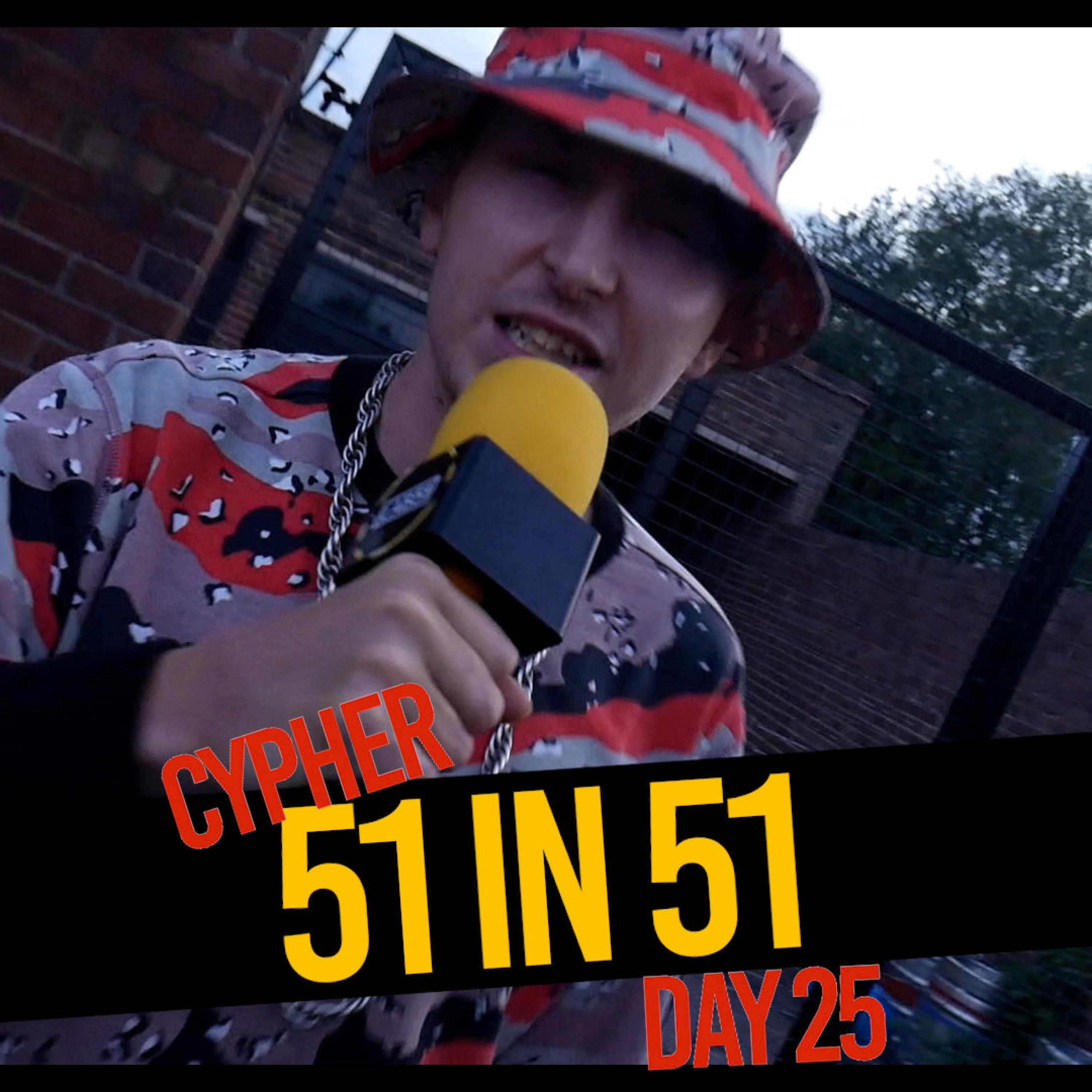 #51in51 Freestyle (Day25) (feat. illa, sox & gypsy general)