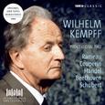 Piano Recital: Kempff, Wilhelm - RAMEAU, J.-P. / COUPERIN, F. / HANDEL, G.F. / MOZART W.A. / BEETHOV