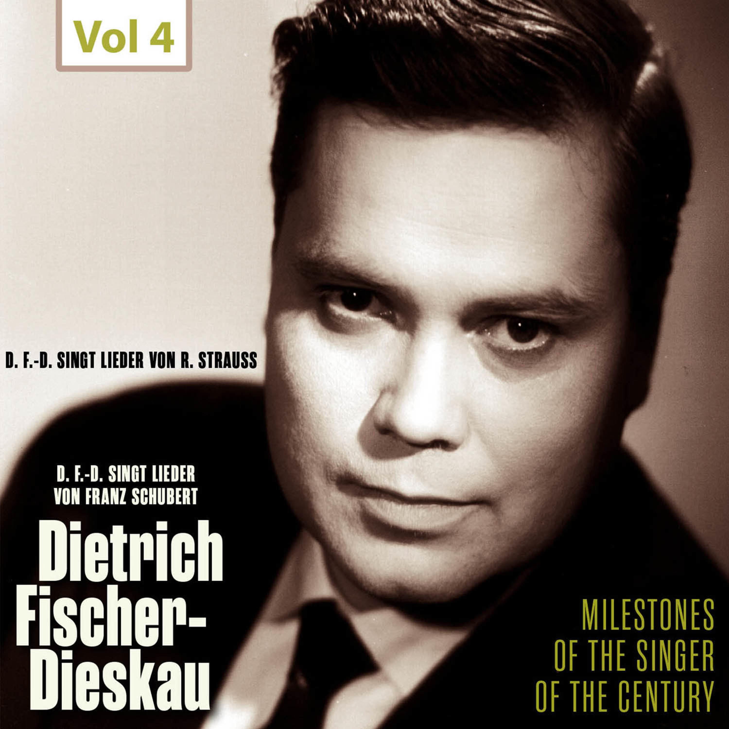 Dietrich Fischer-Dieskau - Zueignung