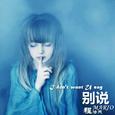 别说I dont want u say