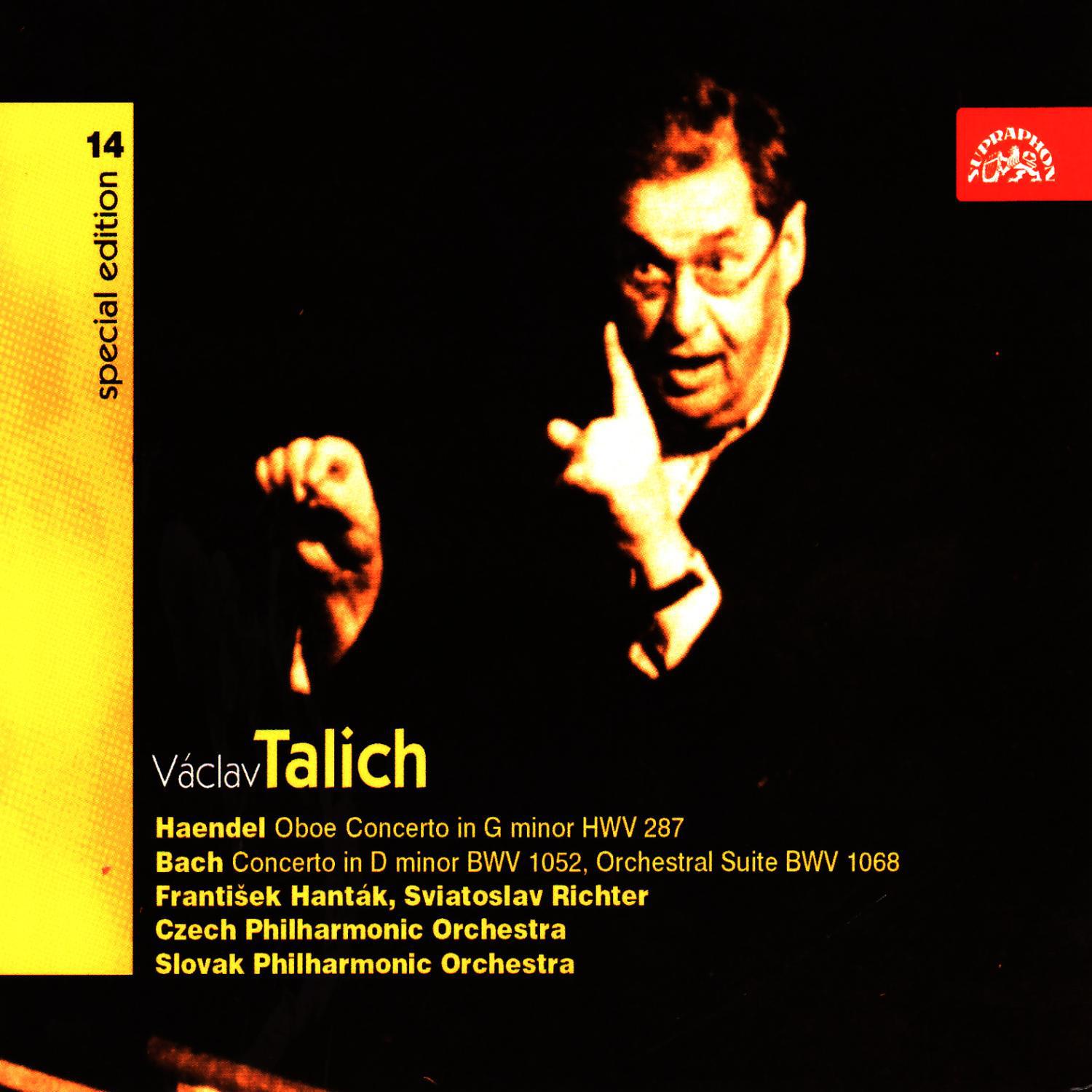 Talich Special Edition 14 Händel: Oboe Concerto in G minor, Bach: Piano Concerto BWV 1052, Orchestra专辑