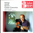 Julian Bream Edition Vol15: Rodrigo, Arnold, Bennett Guitar Concertos