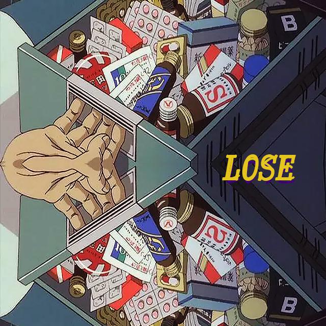 LOSE专辑