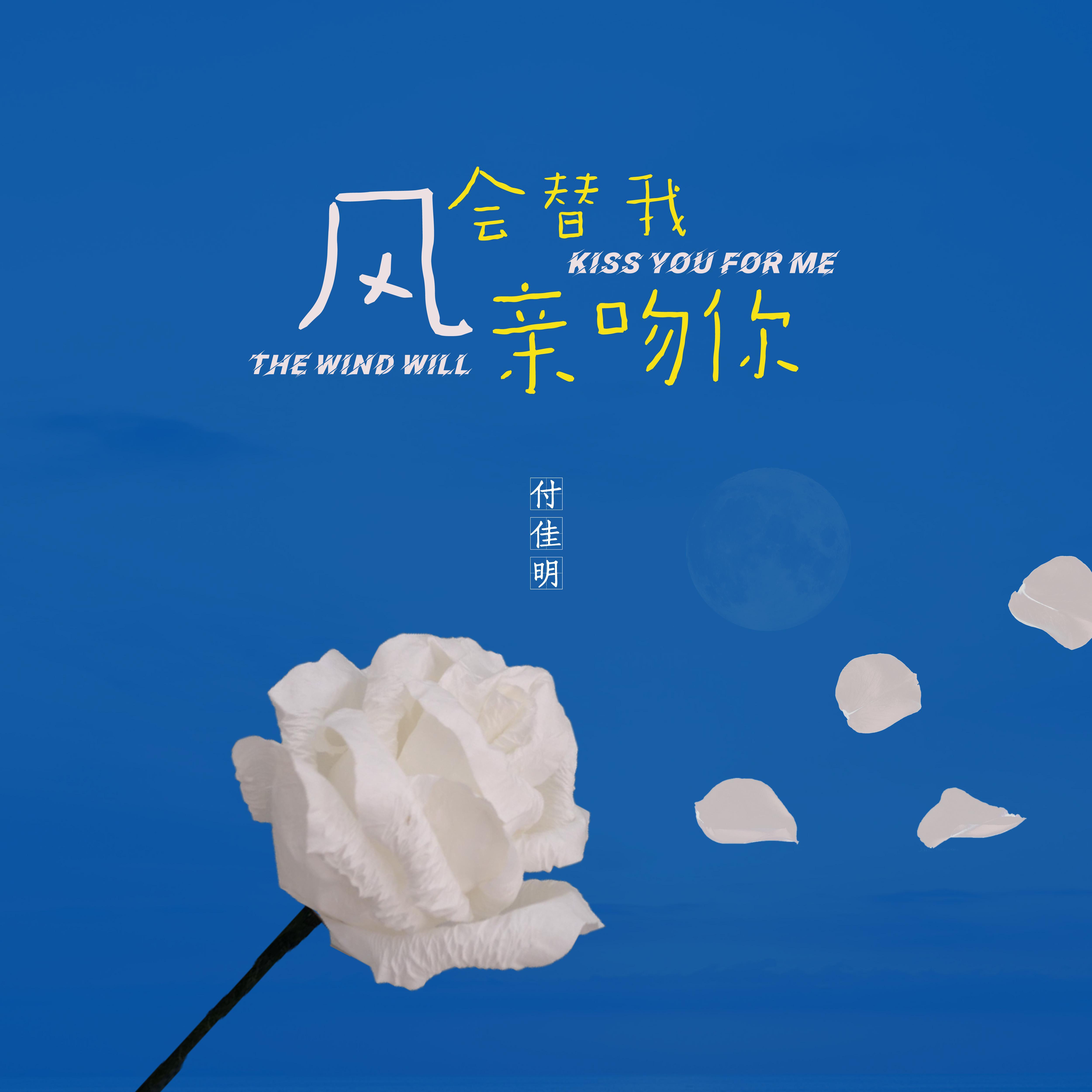风会替我亲吻你