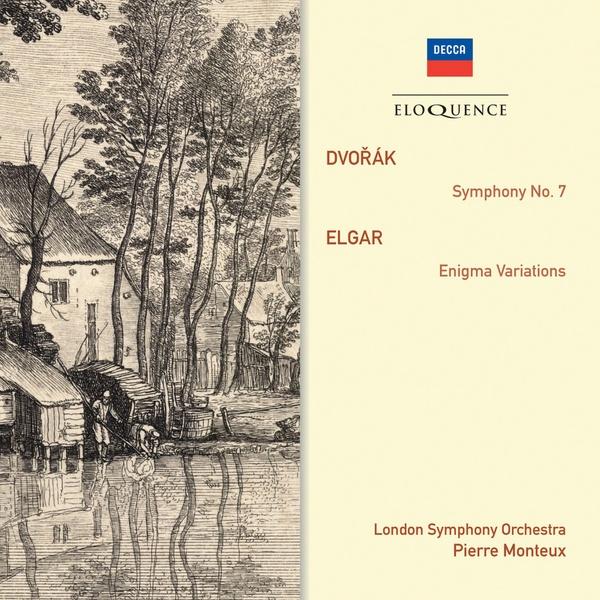 Dvorak: Symphony No. 7 - Elgar: Enigma Variations