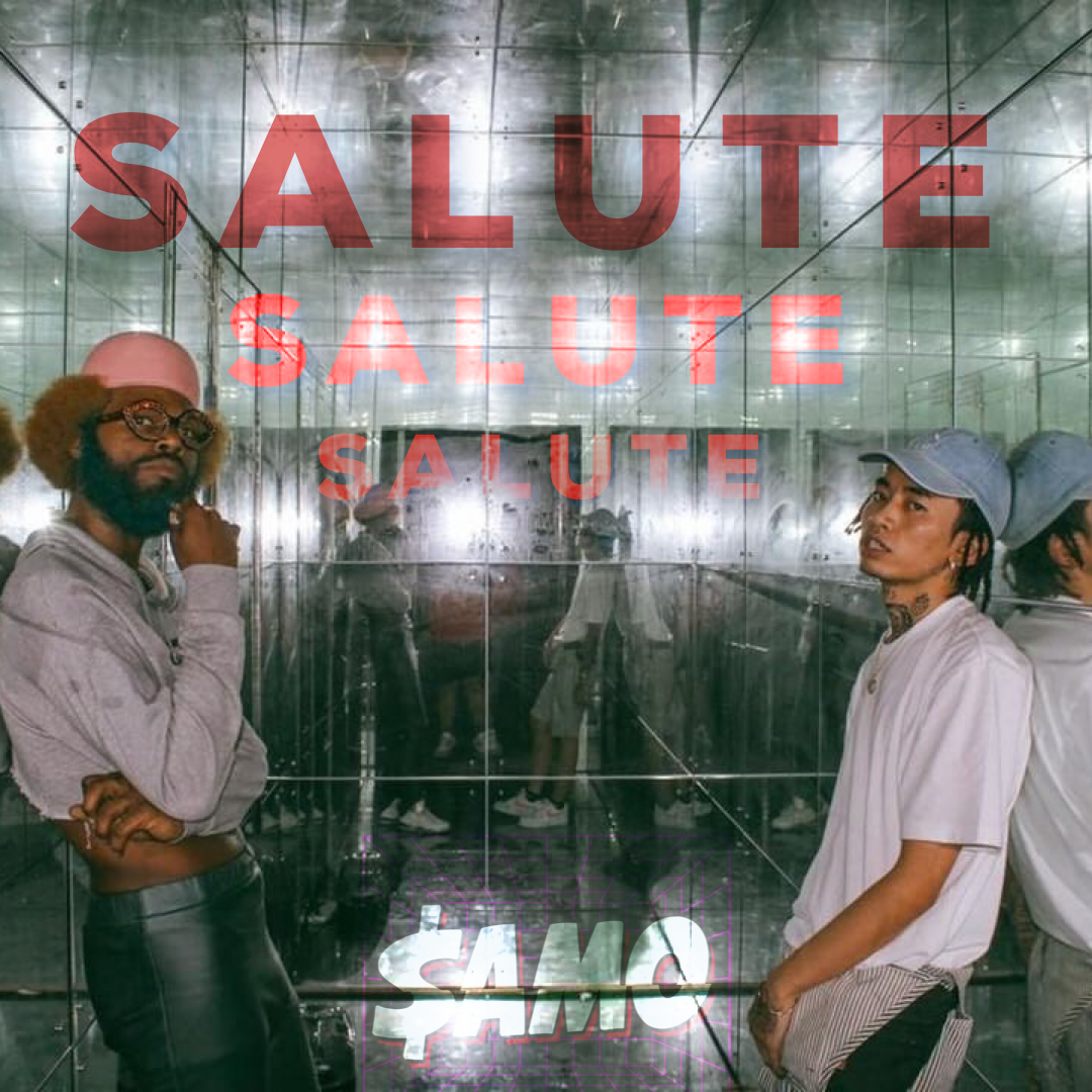 SAMO Presents Salute专辑