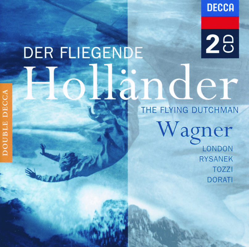 George London - Der fliegende Holländer / Act 3: