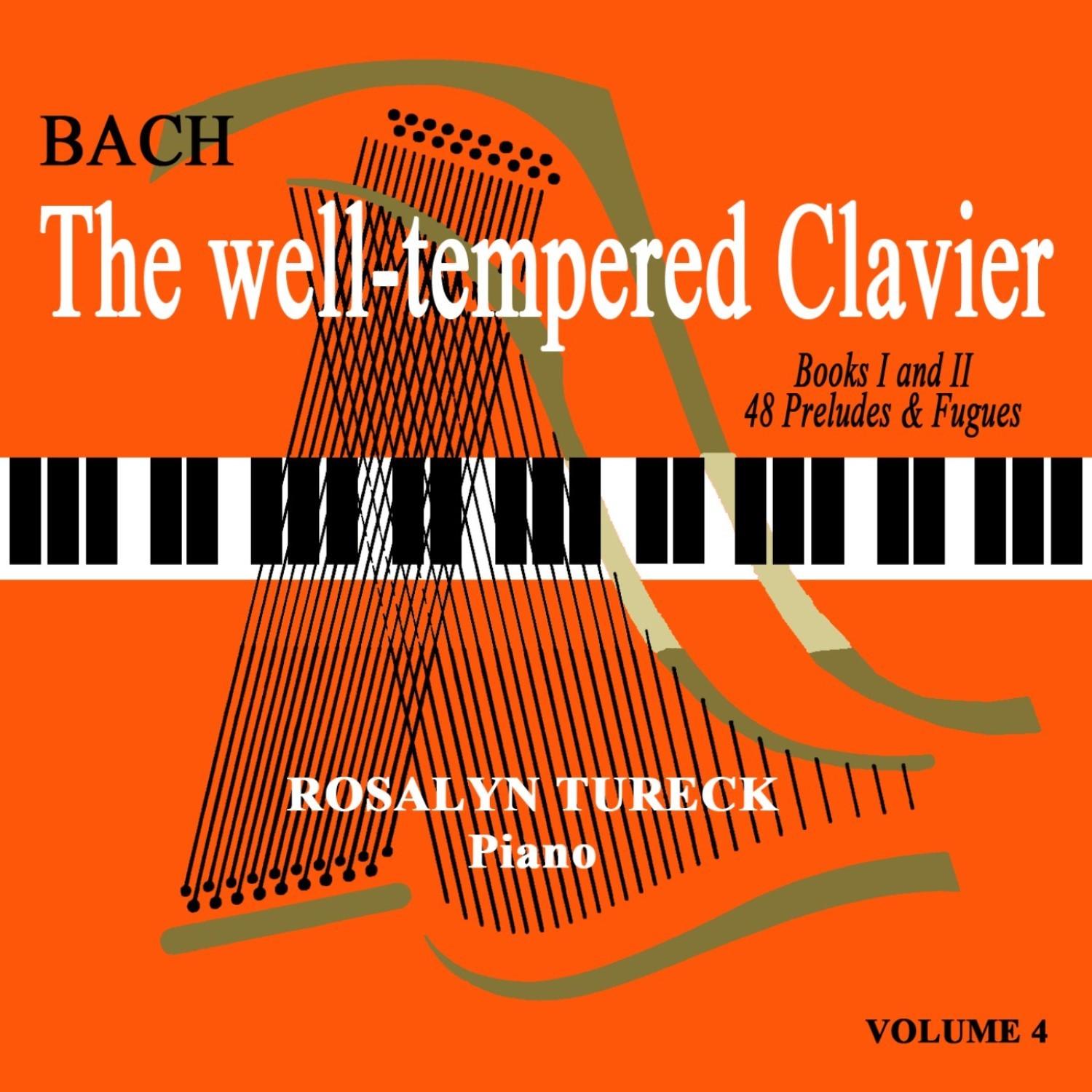 The Well Tempered Clavier, Vol. 4