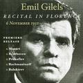 Piano Recital: Gilels, Emil - MOZART, W.A. / BEETHOVEN, L. van / PROKOFIEV, S. / RACHMANINOV, S. / B