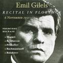 Piano Recital: Gilels, Emil - MOZART, W.A. / BEETHOVEN, L. van / PROKOFIEV, S. / RACHMANINOV, S. / B专辑