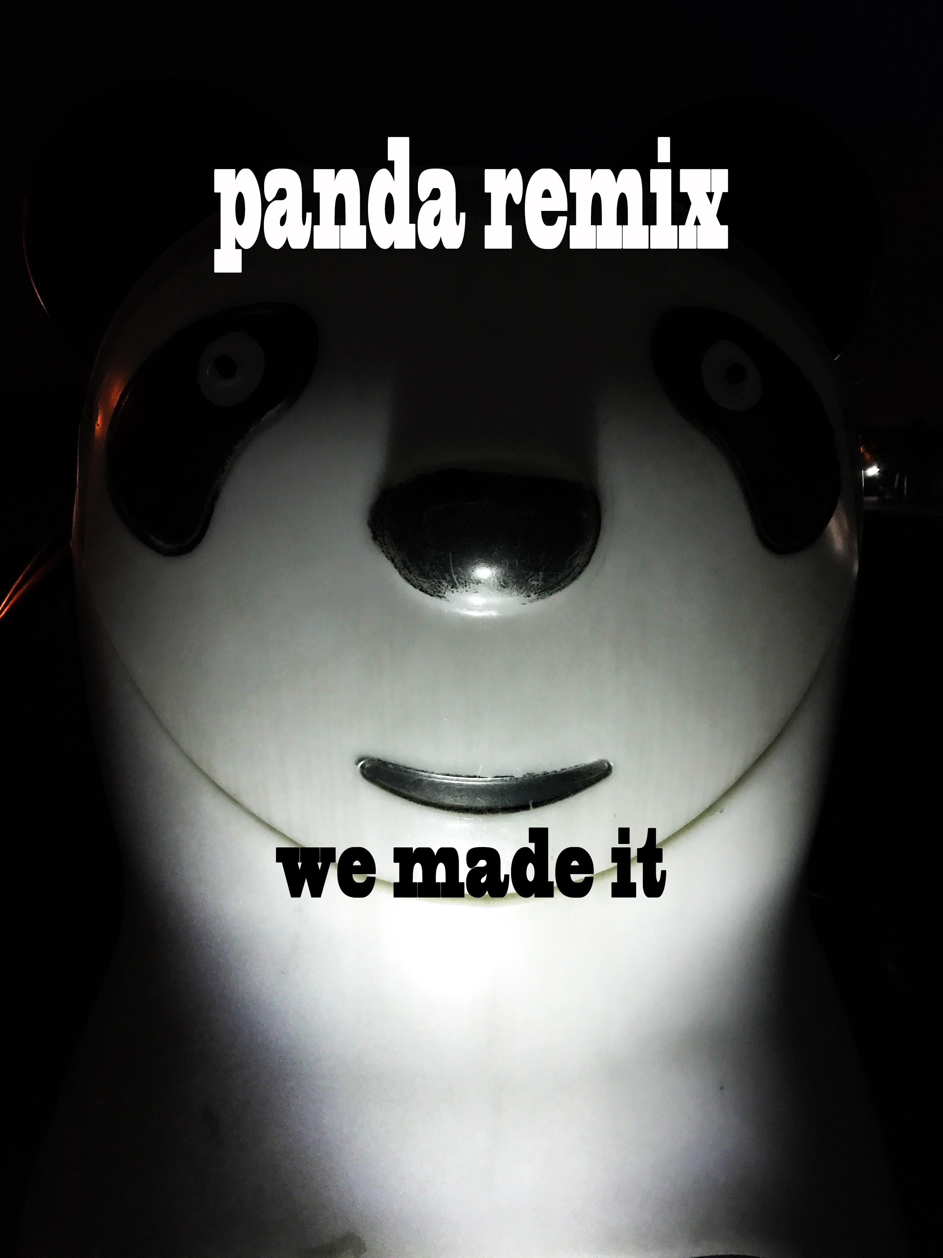 Panda Remix专辑