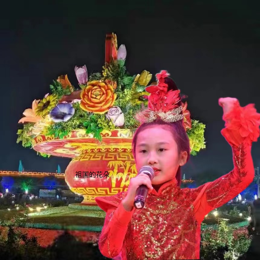 祖国的花朵