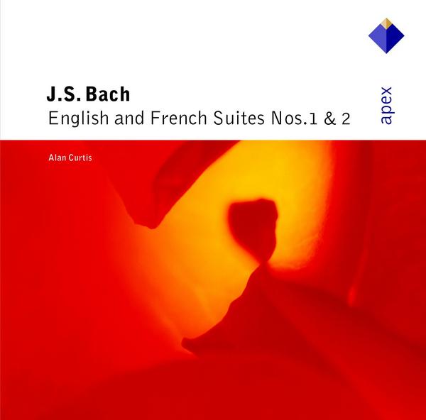 Bach, JS : English & French Suites Nos 1 & 2  -  Apex
