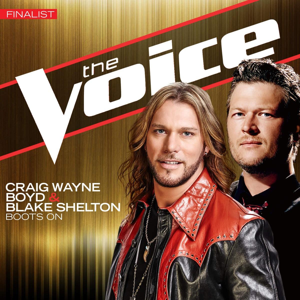 Boots On (The Voice Performance)
