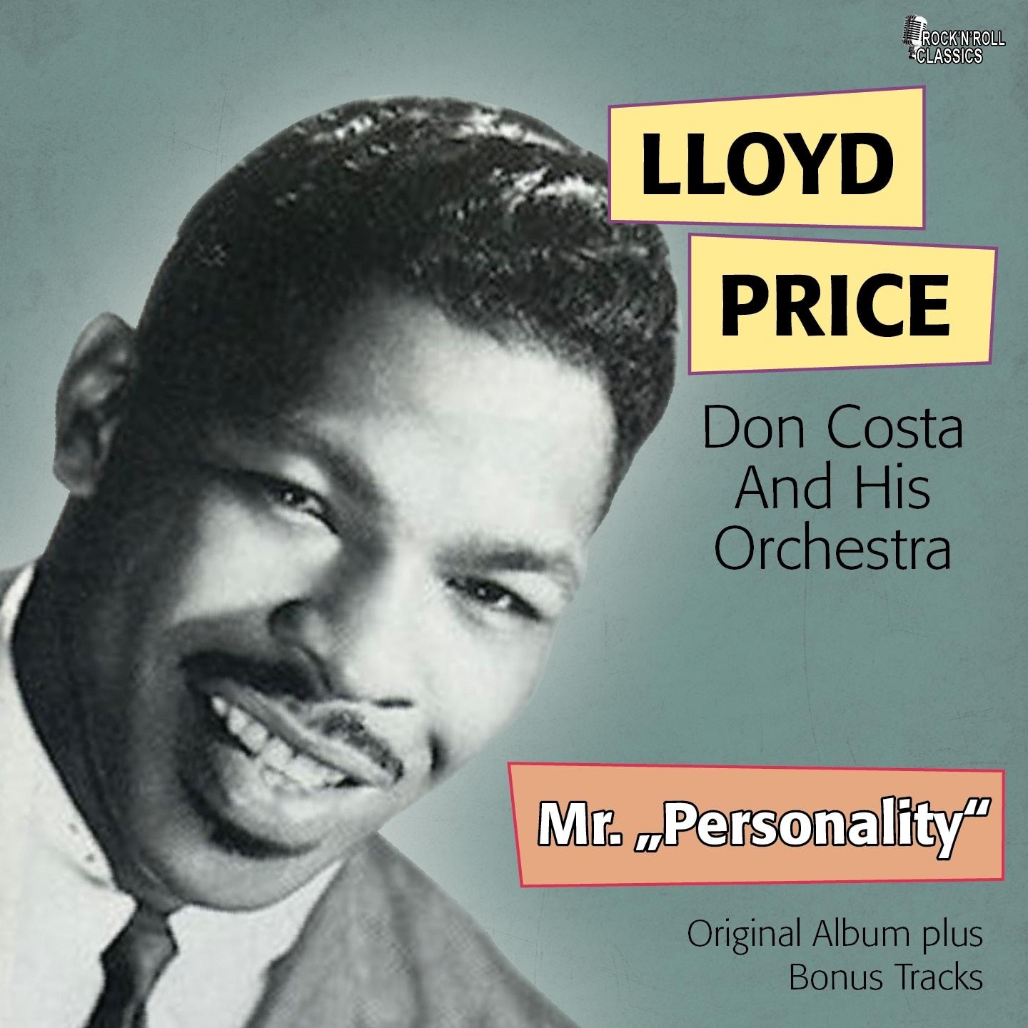 Mr. ''Personality''