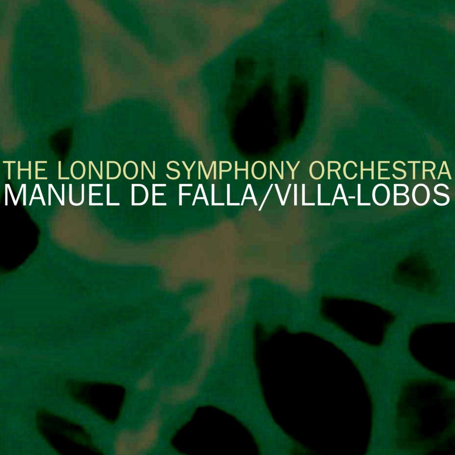 London Symphony Orchestra - The Three Cornered Hat - Complete Ballet