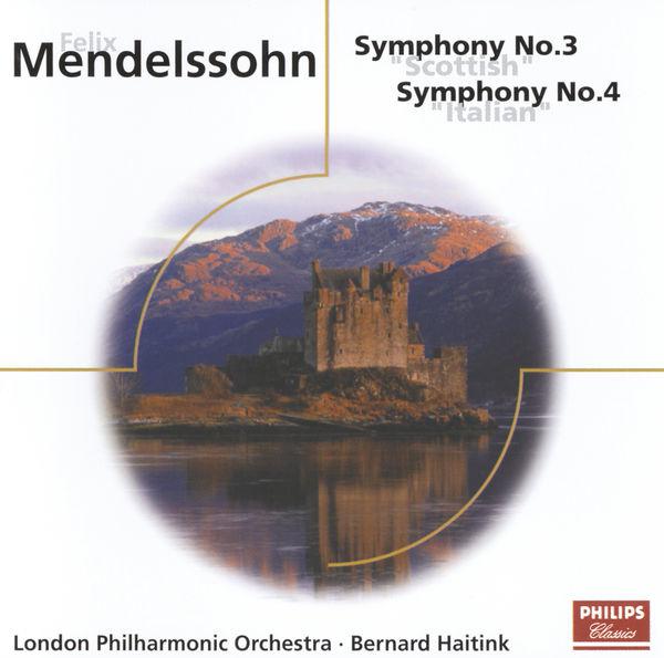 Mendelssohn: Symphonies Nos.3 & 4; Hebrides Overture专辑