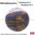 Mendelssohn: Symphonies Nos.3 & 4; Hebrides Overture