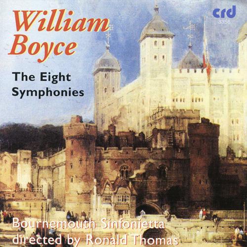 BOYCE, W.: Symphonies (Complete) (Thomas)