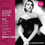 VERDI, G.: Traviata (La) [Opera] (Callas, Valletti, Zanasi, Covent Garden Opera, Rescigno) (1958)